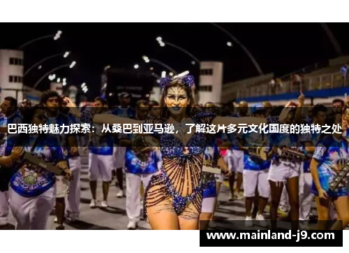 巴西独特魅力探索：从桑巴到亚马逊，了解这片多元文化国度的独特之处