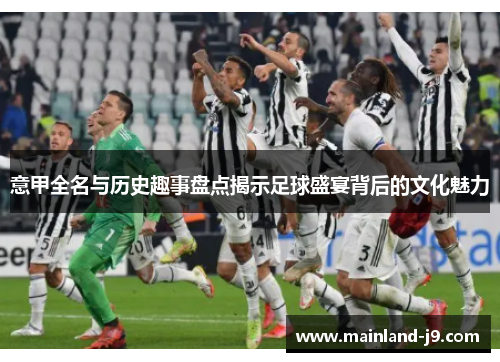 意甲全名与历史趣事盘点揭示足球盛宴背后的文化魅力