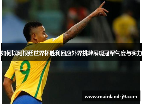 如何以阿根廷世界杯胜利回应外界挑衅展现冠军气度与实力