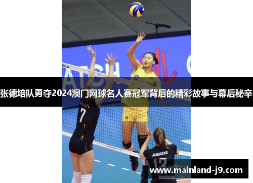 张德培队勇夺2024澳门网球名人赛冠军背后的精彩故事与幕后秘辛